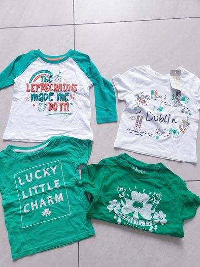 baby bundle st patricks day