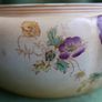 Antique Hand-Painted Bowl 9,5"  x  4,5" Image 4