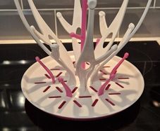 Bottle  drying rack