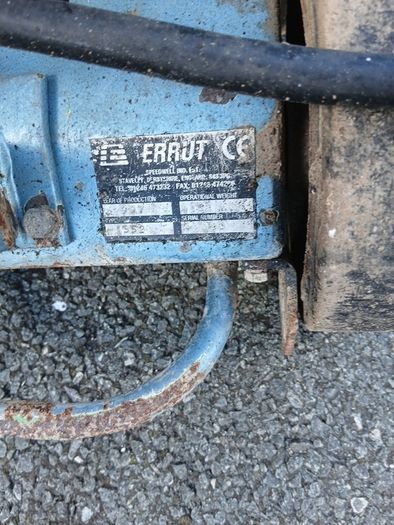 diesel road/ floor saw