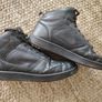 SALE  E5 !!! Black and White Trainers   Size 10 Image 5