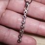 Sterling Silver Chakra Necklace Image 3