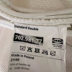 IKEA TUSSOY Memory Foam Mattress Topper