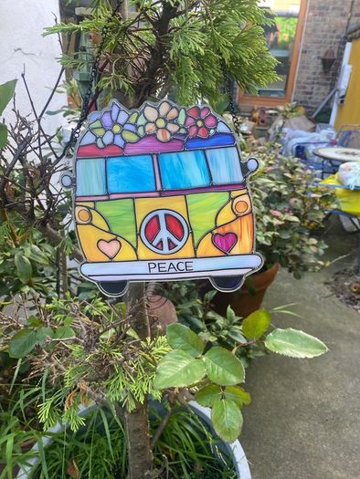 Suncatcher Campervan
