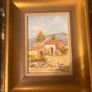 oil paintings framed set of two free postage Image 3