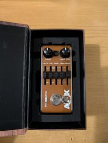 Fishman AFX Pro EQ Mini Acoustic Preamp & EQ Pedal
