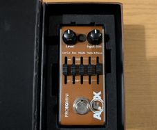 Fishman AFX Pro EQ Mini Acoustic Preamp & EQ Pedal