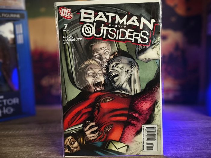 Batman and the Outsiders ! Issues #1-8 ! 2007-2008 ! by DC Comics !