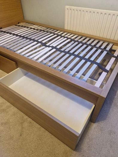 Single Bed with storage