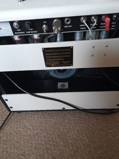 Louis Electric Road Runner Amp