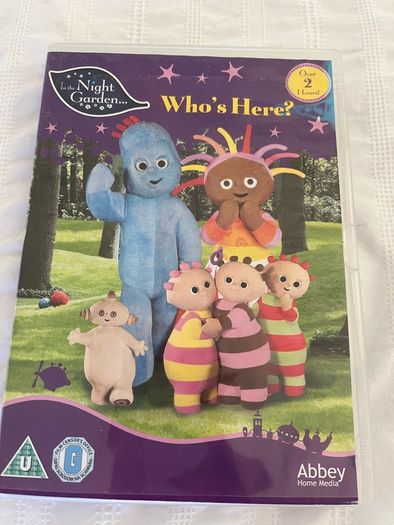 kids dvd selection