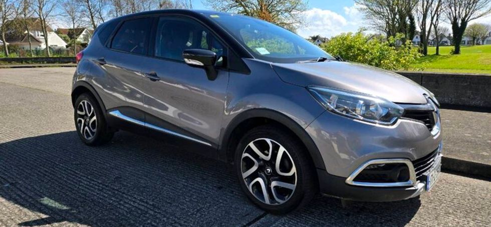 2017 Renault Captur Automatic - Signature X Model