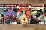Daredevil Shadowland 1-5
