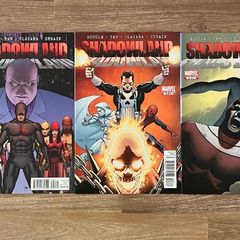 Daredevil Shadowland 1-5