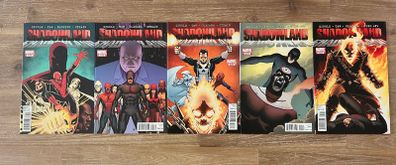 Daredevil Shadowland 1-5