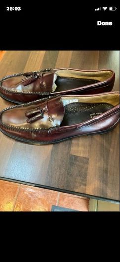 G H Bass loafers