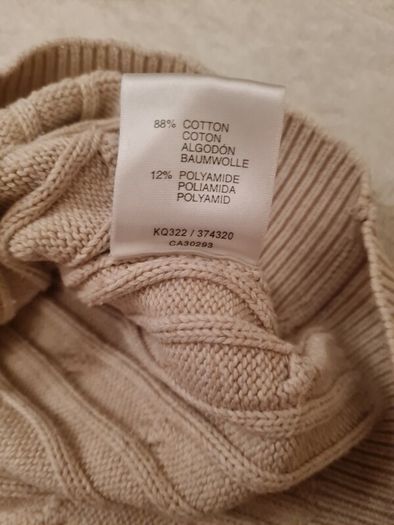 Wolsey cable knit jumper