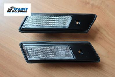 White Side Light Repeater Indicators Set Bmw 3 (e30 E36) 5 (e34) Oe: 82199404387