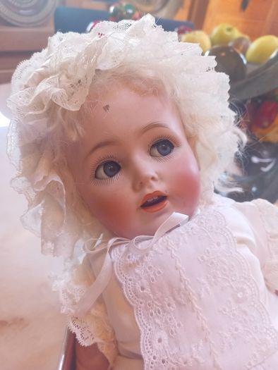 Antique doll by JDK Johann Daniel Kestner, 1900s, D18 post 10e
