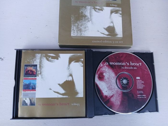 CD A Woman's Heat (3 x CD)