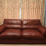 3 Piece Leather Suite Image 2