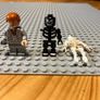 Lego Harry Potter Minifigures from set 4766 Image 4