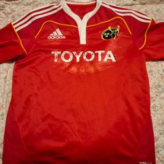 Vintage Munster 2010 Official Adidas Rugby Union Jersey (Adult Large) FREE POST