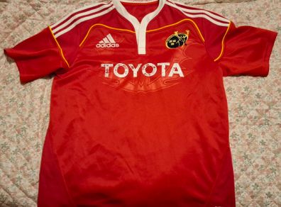 Vintage Munster 2010 Official Adidas Rugby Union Jersey (Adult Large) FREE POST