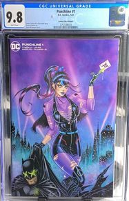 CGC Graded DC Comics