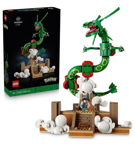 LEGO Pokemon 72168 Rayquaza