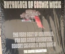 Anthology of Cosmic Music (Hawkwind, Amon Duul II, Van Der Graaf Generator) 2 x CD