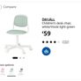Children's desk chair Image 4