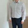 Mens navy Paul Costelloe Suit - jacket and trousers - 40 regular jacket, 34 short trousers Image 2