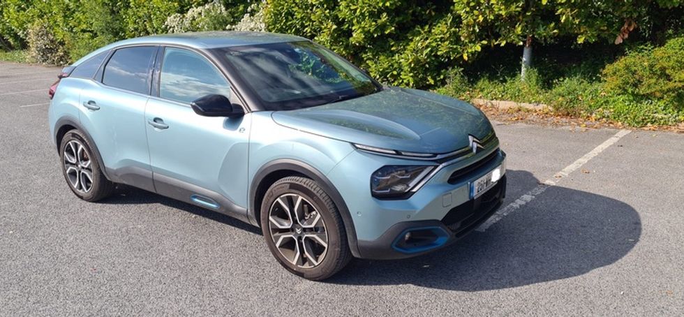 2025 Citroen E-C4