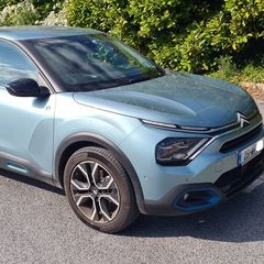 2025 Citroen E-C4