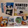 Panda And Shark Children,s Story Books Image 2