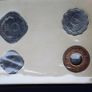 Rare Vintage 1948 Pakistan Mint Coin Set - Official Lahore Mint, Blue Wallet Image 10