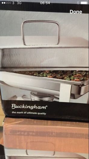Buckingham Chafing Dish