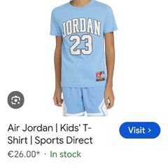 kid Air Jordan t shirt