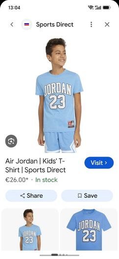 kid Air Jordan t shirt