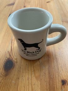 Black Dog Martha's Vineyard Diner Mug