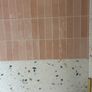 Pink flamenco subway tile Image 5
