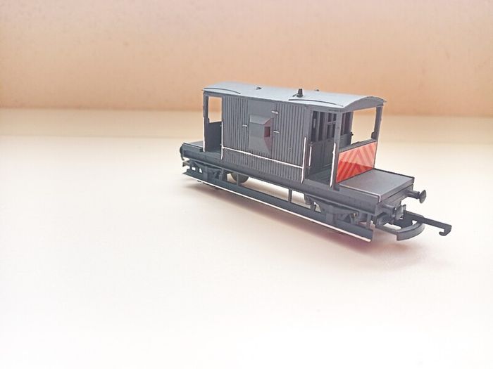 Model  Railway  Br Brake Van