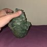 Antique Chinese Green Quartz Carved Lidded Jar Image 5