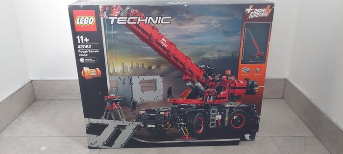 42082 Lego Technic Rough Terrain Crane