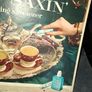 Antique Large Showcard Advertisement Sign SAXIN, Non-Fattening Sugar Substitute/Sweetener 1900s Image 6