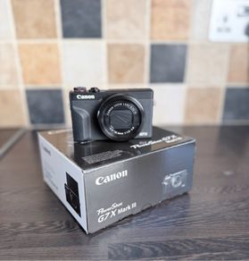 Canon G7 Mark lll