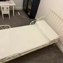 IKEA Minnen Extendable Kids Bed with Slatted Base and Mattress Image 2