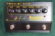 Tech 21 NYC Sansamp