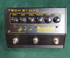 Tech 21 NYC Sansamp